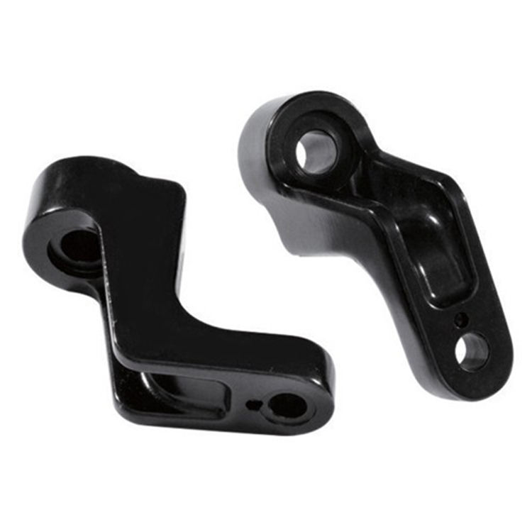 యానోడైజ్డ్ అల్యూమినియం CNC సర్వీస్ మెషినింగ్ మెటల్ భాగాలు