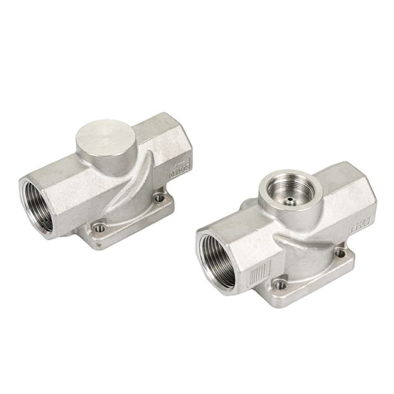 కాస్టింగ్ న్యూమాటిక్ వాల్వ్ బాడీ