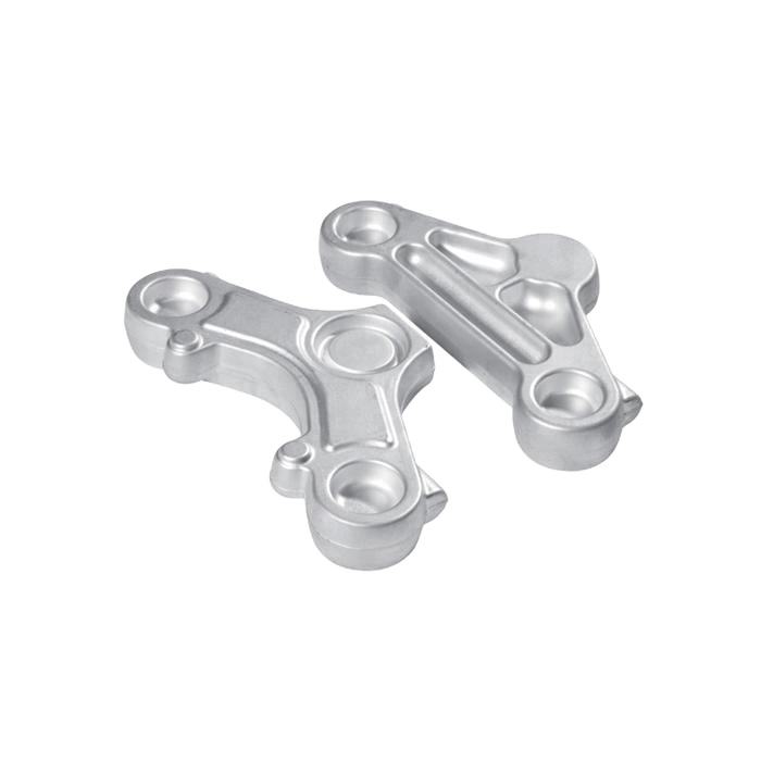 డై ఫోర్జింగ్ మోటార్‌సైకిల్ ట్రిపుల్ క్లాంప్ స్పేర్ పార్ట్స్