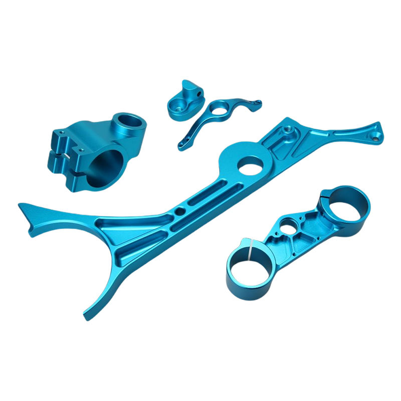 మెషిన్డ్ అల్యూమినియం భాగాలు